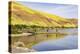 WA. Palouse, Garfield County, Port of Garfield County on Snake River, Lake Bryan-Alison Jones-Premier Image Canvas