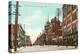 Wabash Avenue, Terre Haute, Indiana-null-Stretched Canvas