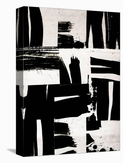 Wabi Sabi Black and White Abstract-Iris Lehnhardt-Premier Image Canvas