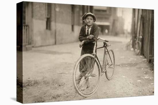 Waco: Messenger, 1913-Lewis Wickes Hine-Premier Image Canvas