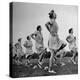 WACs Doing Daily Calisthenics Exercises-Marie Hansen-Premier Image Canvas