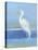 Wading Egret II-Sally Swatland-Stretched Canvas