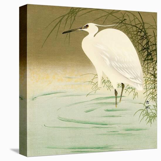 Wading Egret-Koson Ohara-Premier Image Canvas