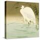 Wading Egret-Koson Ohara-Premier Image Canvas