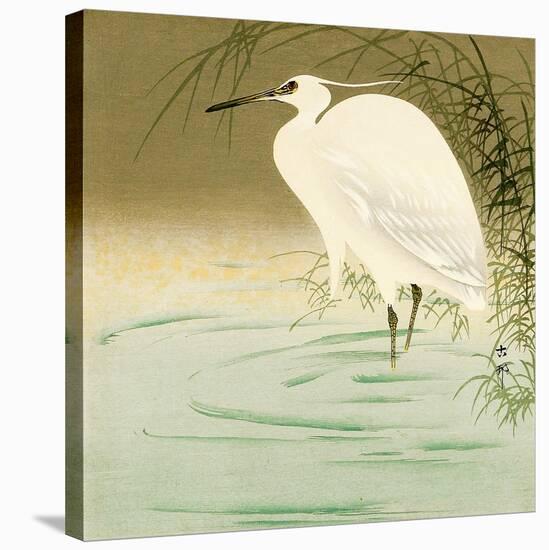 Wading Egret-Koson Ohara-Premier Image Canvas