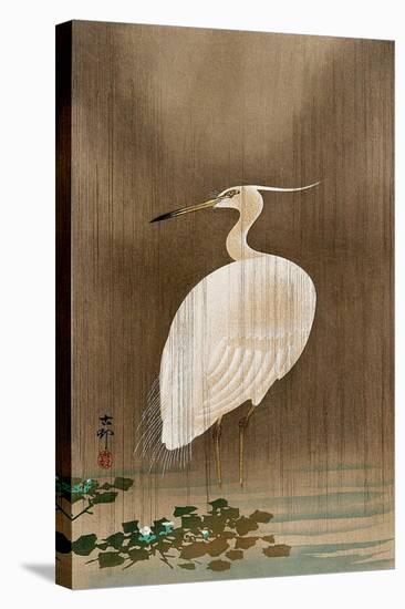 Wading Egret-Koson Ohara-Premier Image Canvas