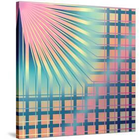 Waffle-Amy Gartrell-Stretched Canvas