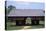 Wagon in a Cantilevered Barn, Cades Cove, Great Smoky Mountains National Park, Tennessee-null-Premier Image Canvas