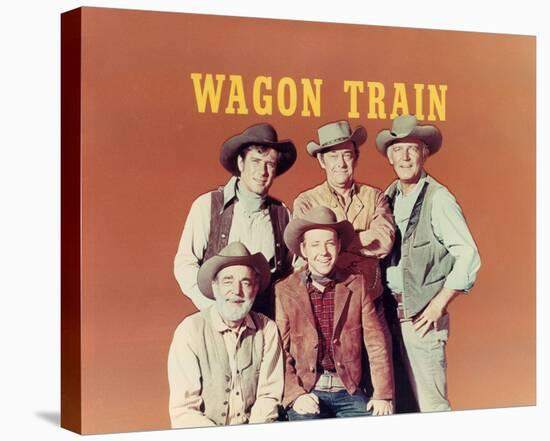 Wagon Train (1957)-null-Stretched Canvas