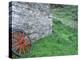 Wagon Wheel, Folkvillage, Ireland-Marilyn Parver-Premier Image Canvas