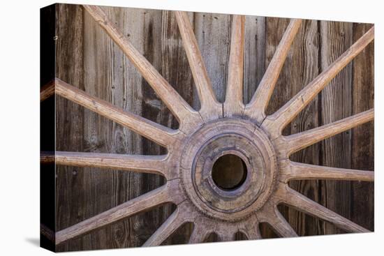 Wagon Wheel I-Kathy Mahan-Premier Image Canvas