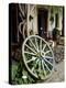 Wagon Wheel, La Posada De Don Rodrigo Hotel, Antigua, Guatemala-Bill Bachmann-Premier Image Canvas