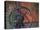 Wagon Wheel-Rusty Frentner-Premier Image Canvas