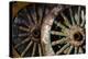 Wagon wheels at antiques store.-Larry Ditto-Premier Image Canvas