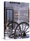 Wagon Wheels at Elkhorn Ghost Town, Montana, USA-Chuck Haney-Premier Image Canvas