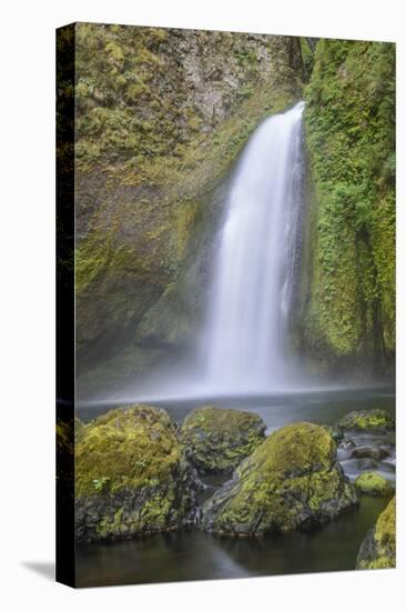 Wahclella Falls, Columbia River Gorge-Howie Garber-Premier Image Canvas