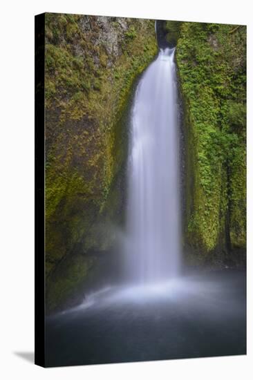 Wahclella Falls, Columbia River Gorge-Howie Garber-Premier Image Canvas