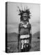 Wahgi Natives of the Central Highlands Wearing Elaborate Decorations During "Sing Sing" Celebration-Eliot Elisofon-Premier Image Canvas