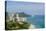 Waikiki Beach and Diamond Head, Waikiki, Honolulu, Oahu, Hawaii, United States of America, Pacific-Michael DeFreitas-Premier Image Canvas