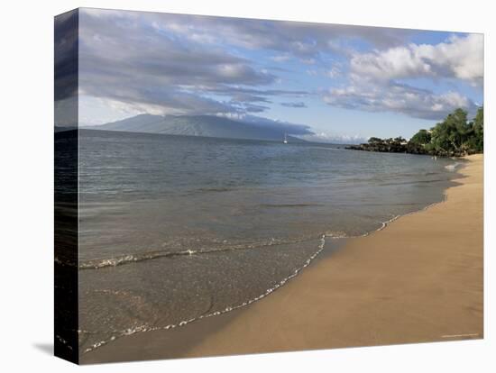 Wailea Beach, Maui, Hawaii, Hawaiian Islands, Pacific, USA-Alison Wright-Premier Image Canvas