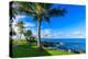 Wailea Beach near Kihei, Maui, Hawaii, USA-Elena_Suvorova-Premier Image Canvas