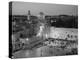 Wailing Wall, Western Wall and Dome of the Rock Mosque, Jerusalem, Israel-Michele Falzone-Premier Image Canvas