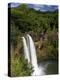 Wailua Falls, Kauai, Hawaii, USA-David R. Frazier-Premier Image Canvas