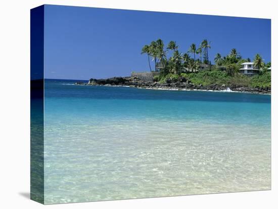 Waimea Bay on the North Shore, a Surfing Mecca, Oahu, Hawaiian Islands-Robert Francis-Premier Image Canvas