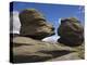 Wain Stones on Bleaklow Moor, Peak District National Park, Derbyshire, England-Neale Clarke-Premier Image Canvas