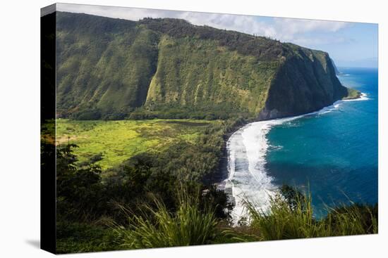 Waipio Valley, Big Island, Hawaii-Mark A Johnson-Premier Image Canvas