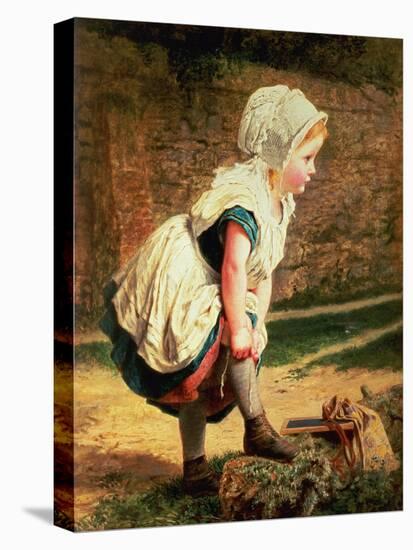 Wait for Me! (Returning Home from School)-Sophie Anderson-Premier Image Canvas