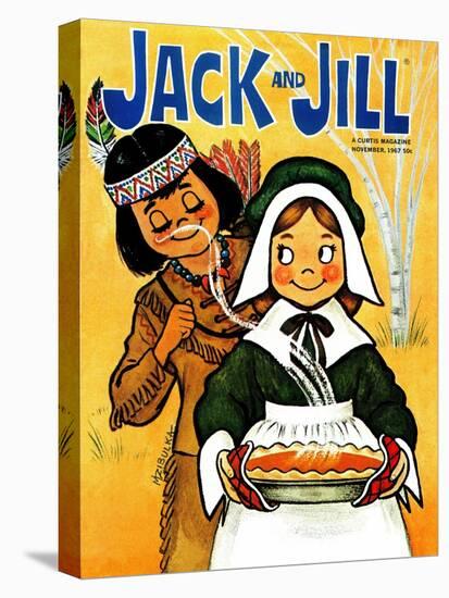 Wait "Till It Cools - Jack and Jill, November 1967-Mildred Zibulka-Premier Image Canvas