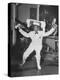 Waiter Dancing with a Tray on His Head-Wallace Kirkland-Premier Image Canvas
