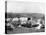 Waiting at the Ferry, Paraguay, 1911-null-Premier Image Canvas