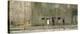 Waiting For A Cab-Park Avenue 10x24-Max Moran-Stretched Canvas