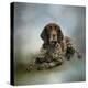 Waiting for a Cue German Shorthaired Pointer-Jai Johnson-Premier Image Canvas