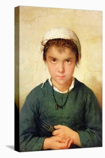 Waiting for Supper (Oil on Canvas)-Henriette Browne-Premier Image Canvas