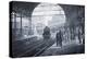 Waiting for the Train, 2008-Kevin Parrish-Premier Image Canvas