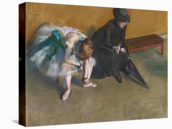 Waiting-Edgar Degas-Premier Image Canvas