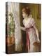 Waiting-Charles Haigh-Wood-Premier Image Canvas