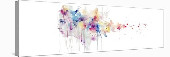 Wake of Herself-Agnes Cecile-Stretched Canvas