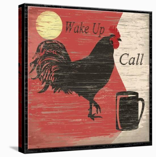 Wake Up Call-Karen J^ Williams-Stretched Canvas