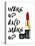 Wakeup Makeup Lipstick Red-Amanda Greenwood-Stretched Canvas