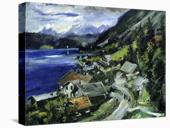 Walchensee, 1920-Lovis Corinth-Premier Image Canvas