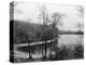Walden Pond from Henry David Thoreau's Hut-null-Premier Image Canvas