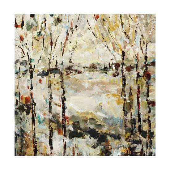 Waldens Walk-Jodi Maas-Stretched Canvas