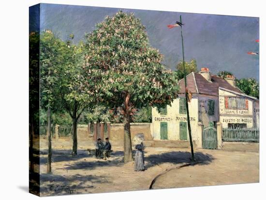 Walk at Argenteuil, 1883-Gustave Caillebotte-Premier Image Canvas