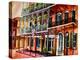 Walk in the French Quarter-Diane Millsap-Stretched Canvas