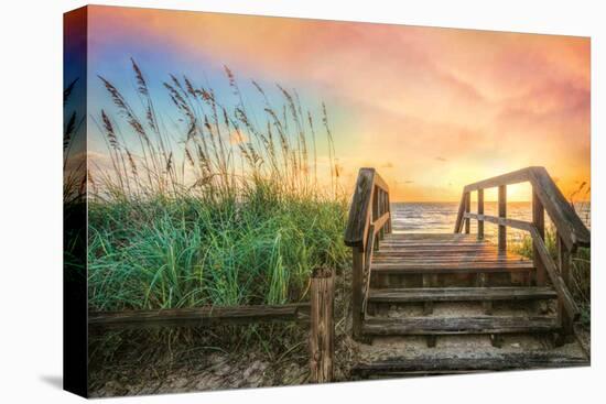 Walk Into Sunrise-Celebrate Life Gallery-Stretched Canvas