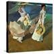 Walk on the Beach, 1909-Joaqu?n Sorolla y Bastida-Premier Image Canvas